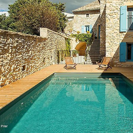 Clarberg - B&B Saint-André-de-Roquepertuis Exterior foto