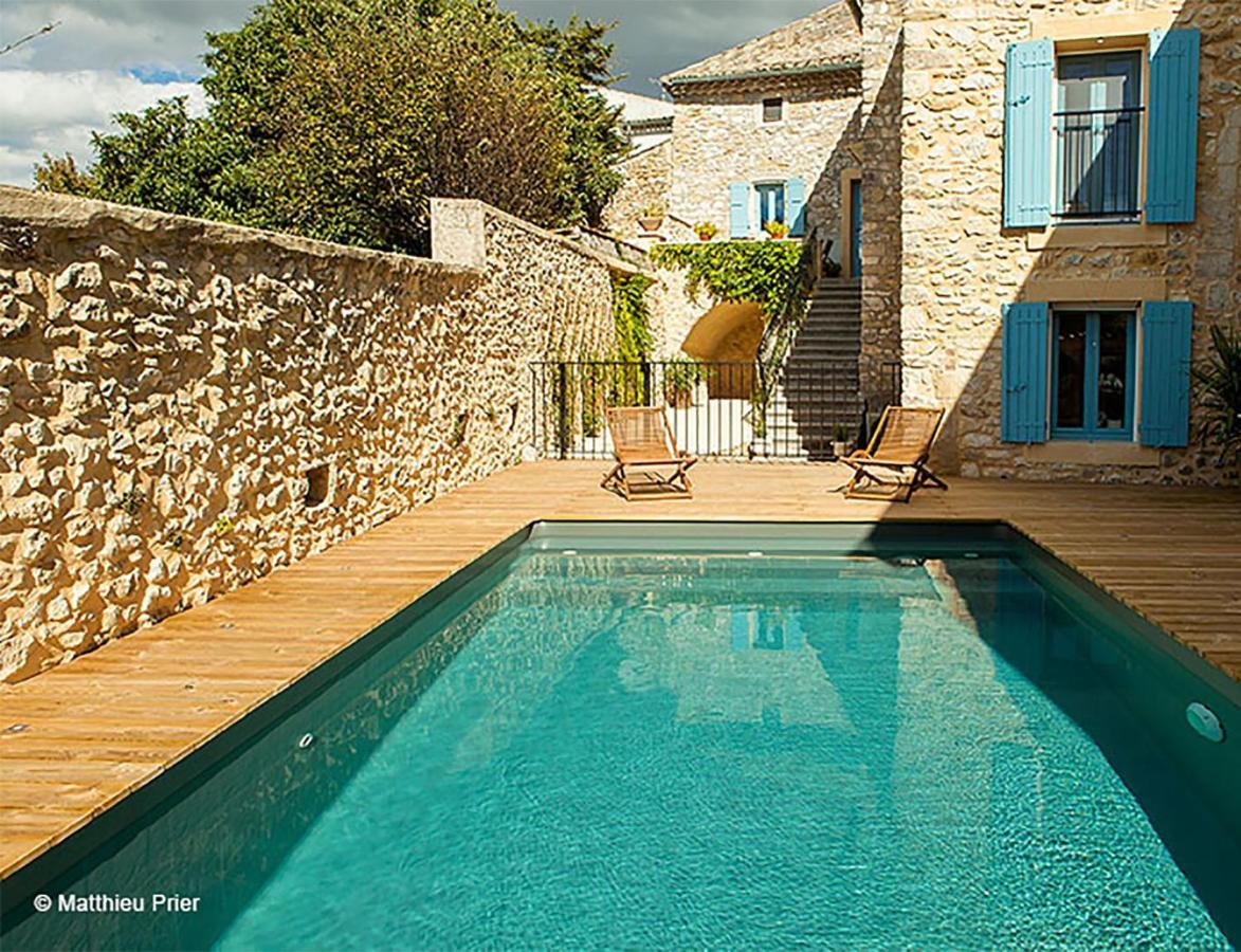Clarberg - B&B Saint-André-de-Roquepertuis Exterior foto